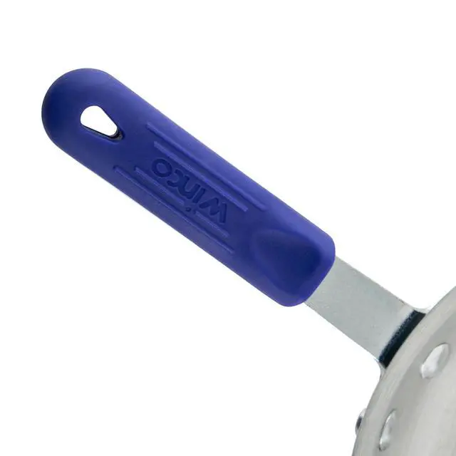 Alt view image 6 of 7 - Commercial-Grade Aluminium Fry Pan/Skillet, Natural Finish with Cool Touch Handle, 8"