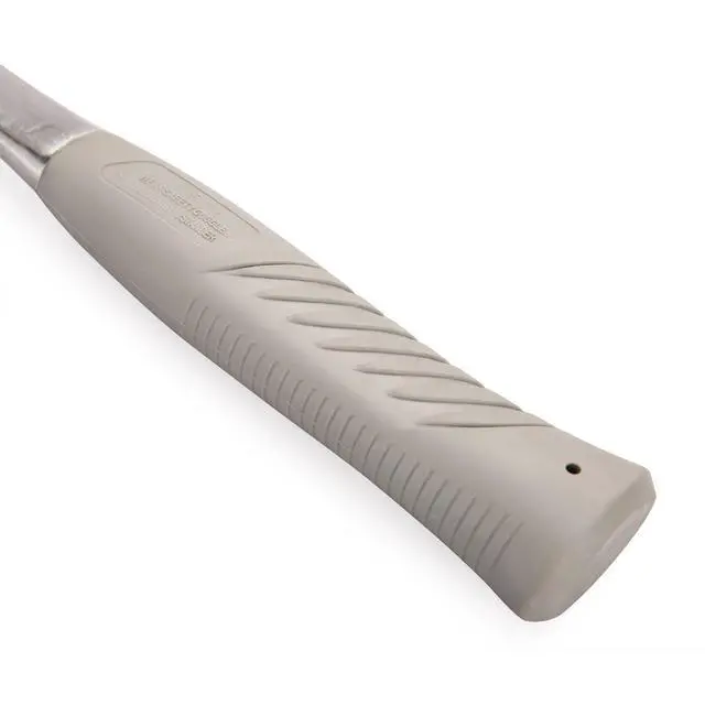 Alt view image 4 of 5 - 22-Ounce All Steel Rock Pick Hammer with Pointed Tip, 11-Inch Overall Length | Essential for Geological Study, Rock Hounding, Prospecting, Mining, Fossil Dig, Masonry Related and Much More
