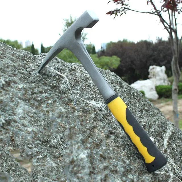 Alt view image 6 of 6 - 2 PCS 32oz Rock Pick Hammer, 2LB Masonry Hammer with Pointed Tip for Geological, Camping