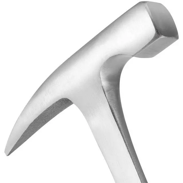 Alt view image 3 of 6 - 2 PCS 32oz Rock Pick Hammer, 2LB Masonry Hammer with Pointed Tip for Geological, Camping