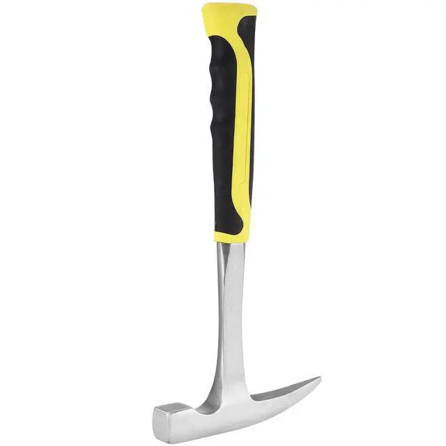 Alt view image 4 of 6 - 2 PCS 32oz Rock Pick Hammer, 2LB Masonry Hammer with Pointed Tip for Geological, Camping