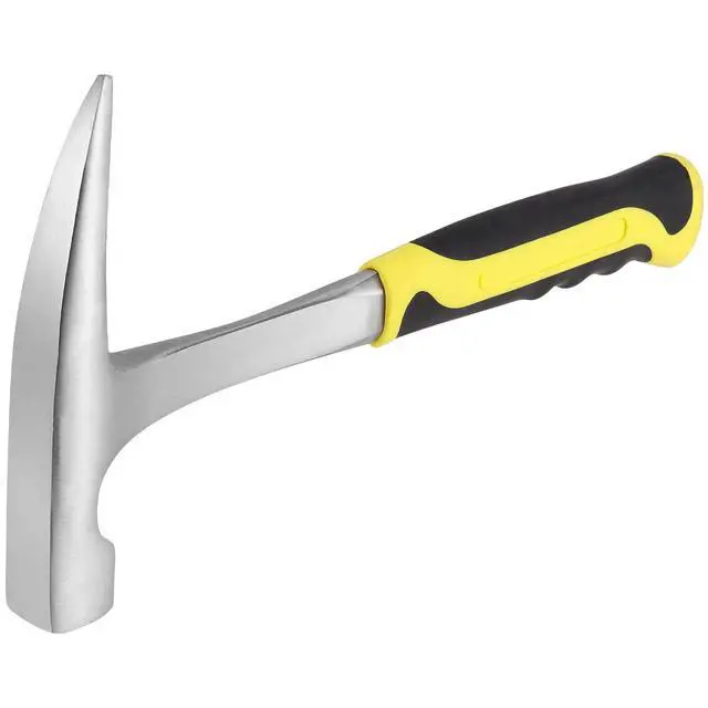 Alt view image 5 of 6 - 2 PCS 32oz Rock Pick Hammer, 2LB Masonry Hammer with Pointed Tip for Geological, Camping