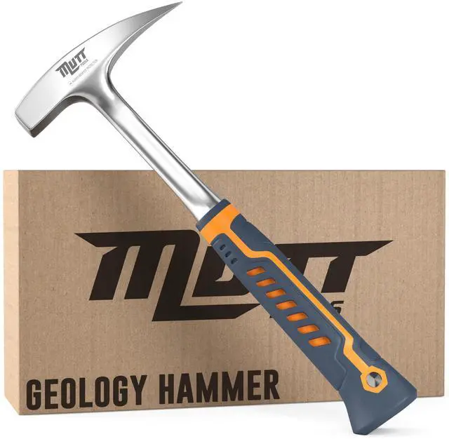 Main image of Geologist Rock Pick Hammer 22oz Geology Tools for Field Work