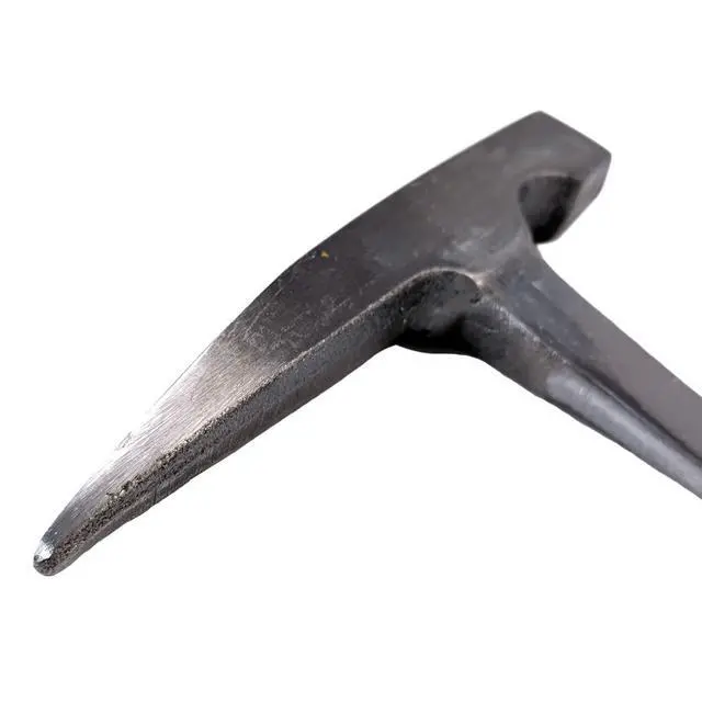 Alt view image 4 of 7 - 20oz Rock Pick Mining Hammer, 11-inch Pointed Tip Geology Tool for Gold Prospecting Equipment and Rockhounding