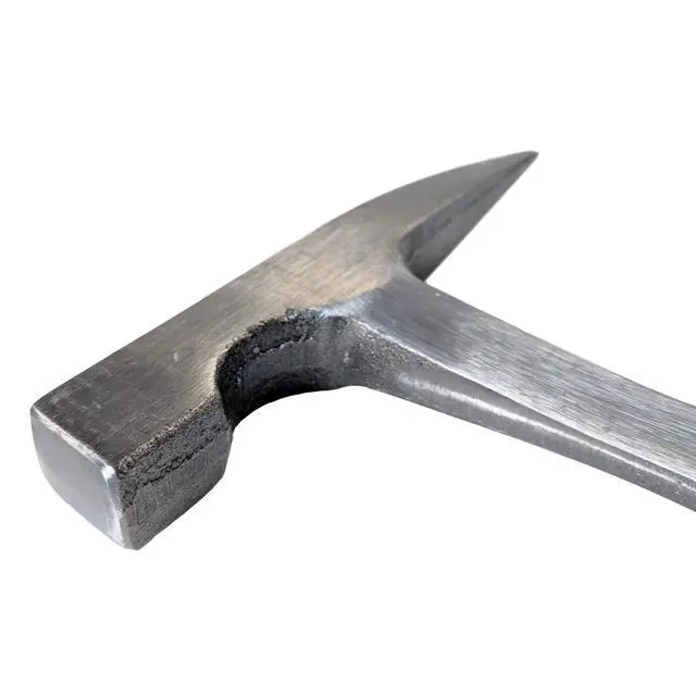Alt view image 5 of 7 - 20oz Rock Pick Mining Hammer, 11-inch Pointed Tip Geology Tool for Gold Prospecting Equipment and Rockhounding