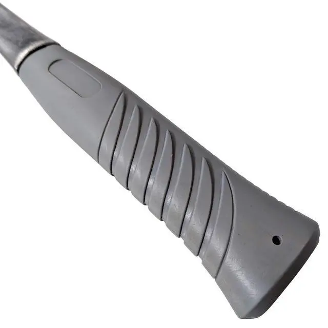 Alt view image 6 of 7 - 20oz Rock Pick Mining Hammer, 11-inch Pointed Tip Geology Tool for Gold Prospecting Equipment and Rockhounding
