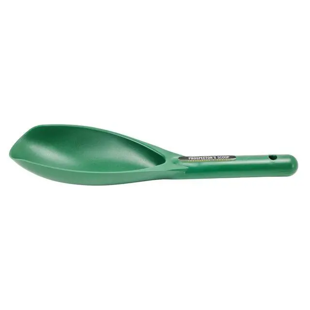 Alt view image 5 of 6 - 12.5 Inch Prospecting Large Sand Scoop Plastic Trowel for Metal Detector Gold Panning, Green