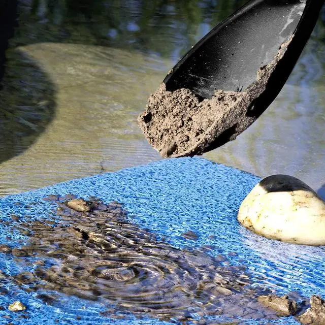Alt view image 4 of 7 - 12.5 Inch Prospecting Large Sand Scoop Plastic Trowel for Metal Detector Gold Panning, Black