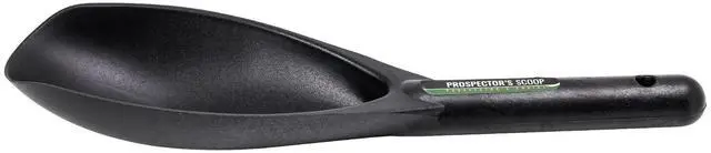 Alt view image 5 of 7 - 12.5 Inch Prospecting Large Sand Scoop Plastic Trowel for Metal Detector Gold Panning, Black