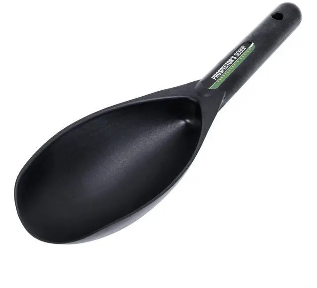 Alt view image 7 of 7 - 12.5 Inch Prospecting Large Sand Scoop Plastic Trowel for Metal Detector Gold Panning, Black