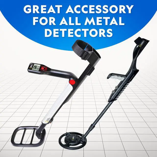 Alt view image 6 of 7 - National Geographic Metal Detector Sand Scoop and Shovel Tool Set