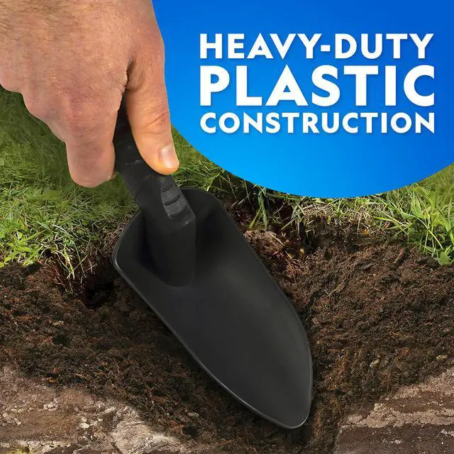 Alt view image 3 of 7 - National Geographic Metal Detector Sand Scoop and Shovel Tool Set