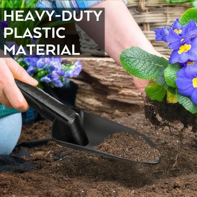 Alt view image 4 of 6 - Sand Scoop & Shovel, Detecting Accessories for Kid & Adult Metal Detector, Sand Sifter Treasure Hunting & Digging Tool at The Beach & More, Black - Come with Mesh Bag