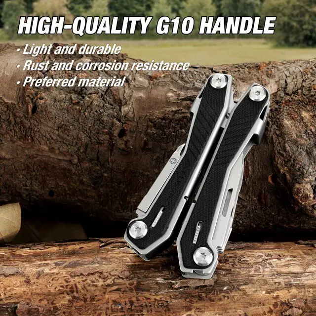 Alt view image 5 of 7 - 16-In-1 Multi Tool, EDC Multitool, Utility Multi-Tool