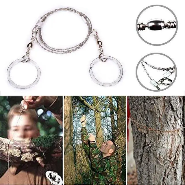 Alt view image 4 of 7 - Outdoor Survival Kit 7 in 1,Mini Emergency Survival Gear Small Camping Equipment Pocket Tool Gadgets Stocking Stuffers Ideal for Boys Kids Hiking