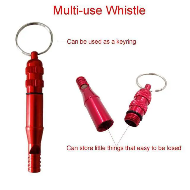 Alt view image 5 of 7 - Outdoor Survival Kit 7 in 1,Mini Emergency Survival Gear Small Camping Equipment Pocket Tool Gadgets Stocking Stuffers Ideal for Boys Kids Hiking