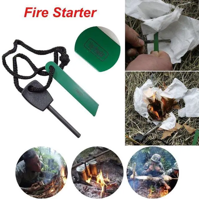 Alt view image 6 of 7 - Outdoor Survival Kit 7 in 1,Mini Emergency Survival Gear Small Camping Equipment Pocket Tool Gadgets Stocking Stuffers Ideal for Boys Kids Hiking