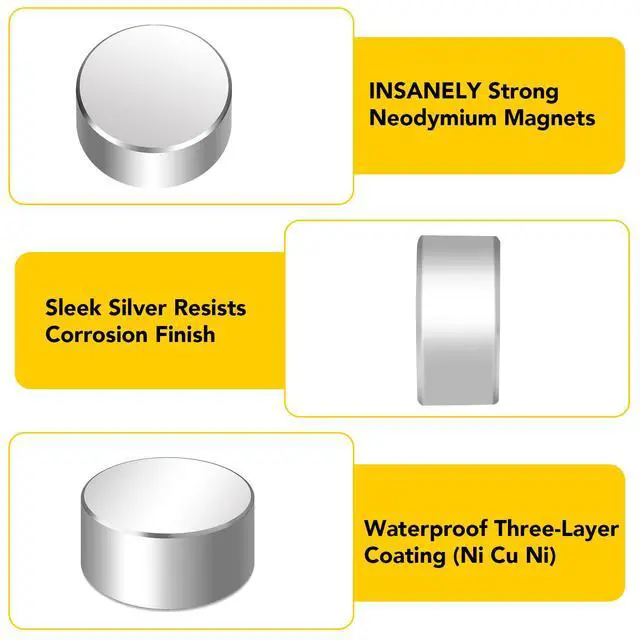 Alt view image 4 of 7 - Strong Rare Earth Magnet, Large Neodymium Magnetic Block 40x20mm