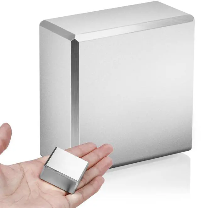 Main image of Strong Magnets Heavy Duty Neodymium Rare Earth 40x40x20mm 1Pack