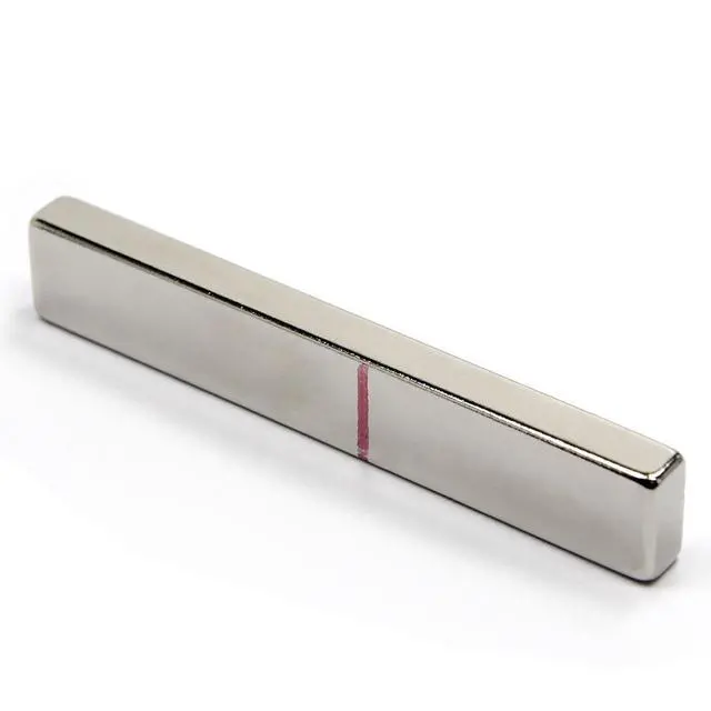 Alt view image 5 of 7 - (1-Piece) Grade N45 3x1/2x1/4 Neodymium Bar Magnet with 3M Foam Adhesive | Strong, Rectangle, Triple-Layer Coating, Rare Earth | Crafting, School Project, DYI, Science, Research