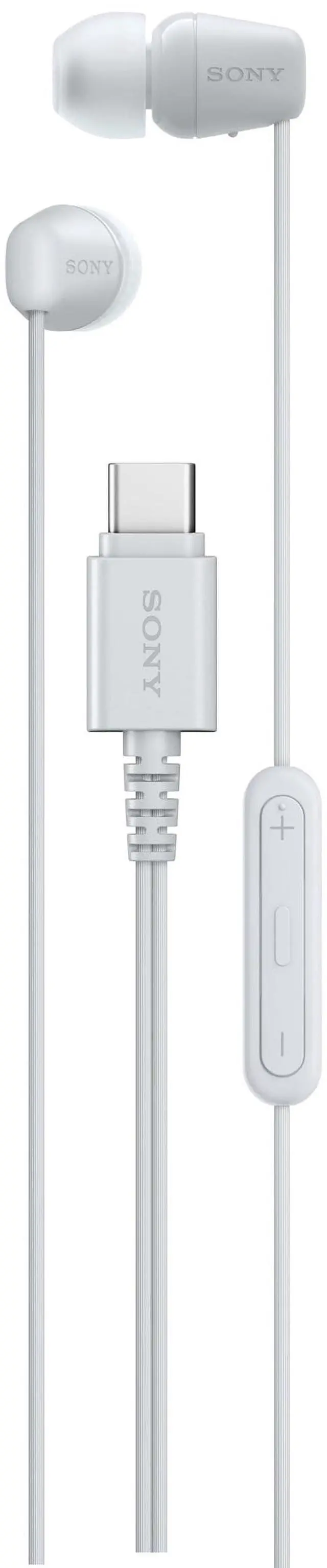 Main image of IER-EX15C USB-C Plug, Wired in-Ear Headphones with Mic, White