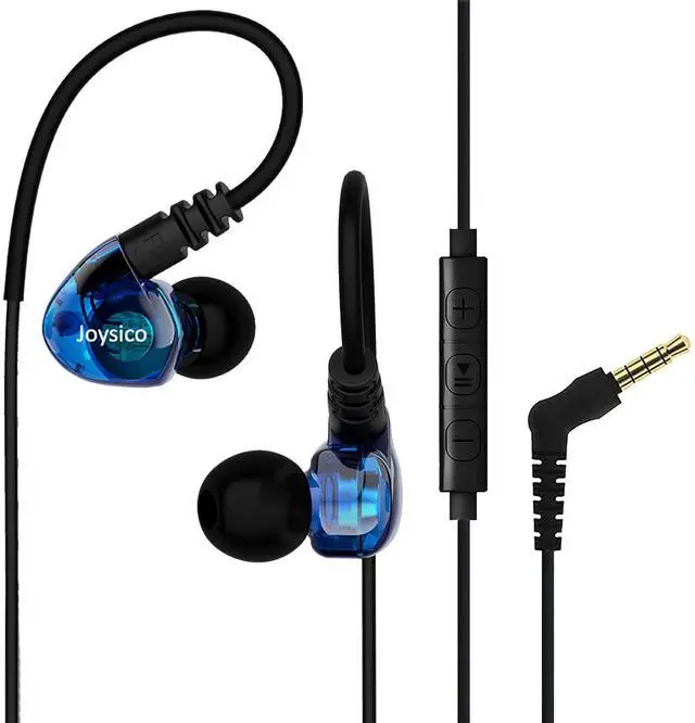 Main image of Wired Over Ear Earbuds Headphones for Kids Women Small Ears Blue