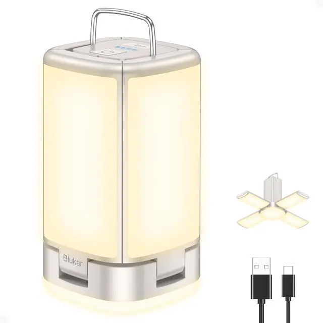 Main image of 116 LED Camping Lantern Rechargeable, Super Bright Camping Lights