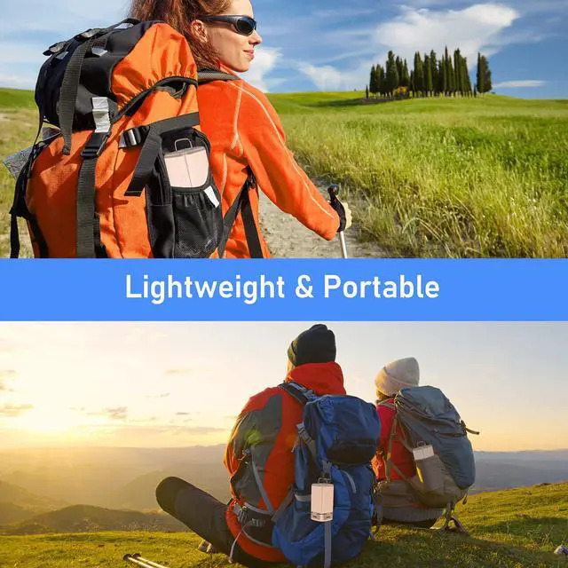 Alt view image 6 of 7 - 116 LED Camping Lantern Rechargeable, Super Bright Camping Lights