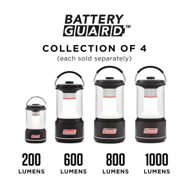 Alt view image 4 of 4 - 200L LED Lantern with Enhanced Battery Protection, Water-Resistant, Batteries Last up to 25% Longer Than Other Lanterns