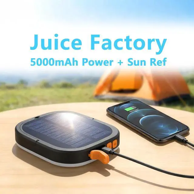 Alt view image 5 of 7 - LED Camping Lantern, Solar Lanterns, 5000mAh Rechargeable Light 2000 Lumens 5 Light Modes, IP65 Waterproof with USB Charging Lanterns for Power outages Hurricane, Hiking, Fish, Emergency, and Home