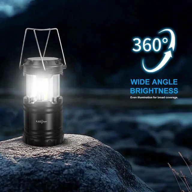 Alt view image 5 of 7 - LED Camping Lantern, Battery Operated, 4 Pack