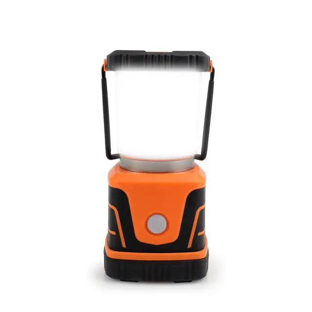 Alt view image 2 of 7 - LED Camping lamp Super Bright 1500 lumens 4 Light Modes Dimmable searchlight Battery-Powered Emergency lamp Suitable for Night Hiking Tent Lighting Emergencies Power outages (Orange)