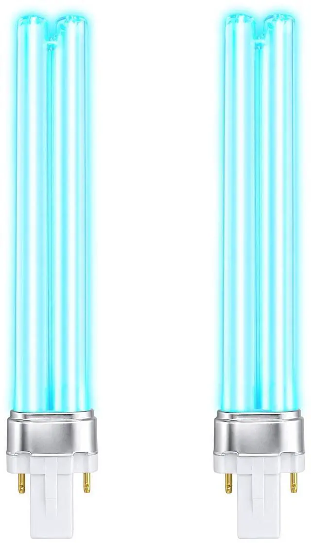 Main image of 9W UV-C Light Bulb Compatible with R18 R18D R2000 HVAC Systems