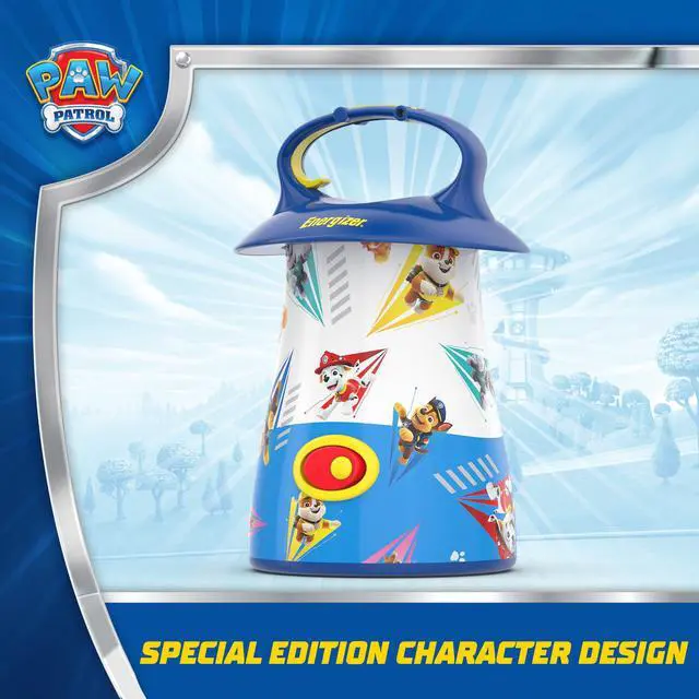 Alt view image 2 of 7 - PAW Patrol Kids LED Lantern and Handheld Flashlight Combo Pack, Great Lightweight LED Flashlights for Kids, Batteries Included