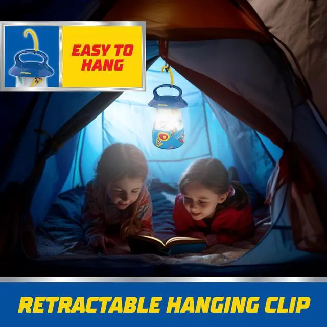 Alt view image 4 of 7 - PAW Patrol Kids LED Lantern and Handheld Flashlight Combo Pack, Great Lightweight LED Flashlights for Kids, Batteries Included