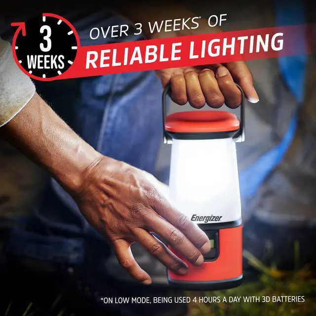 Alt view image 4 of 7 - WeatheReady LED Camping Lantern PRO-360, IPX4 Water Resistant Tent Light, Ultra Bright Battery Powered Lanterns for Camping, Outdoors, Emergency Power Outage