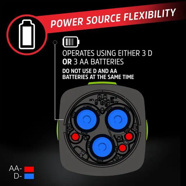 Alt view image 6 of 7 - WeatheReady LED Camping Lantern PRO-360, IPX4 Water Resistant Tent Light, Ultra Bright Battery Powered Lanterns for Camping, Outdoors, Emergency Power Outage