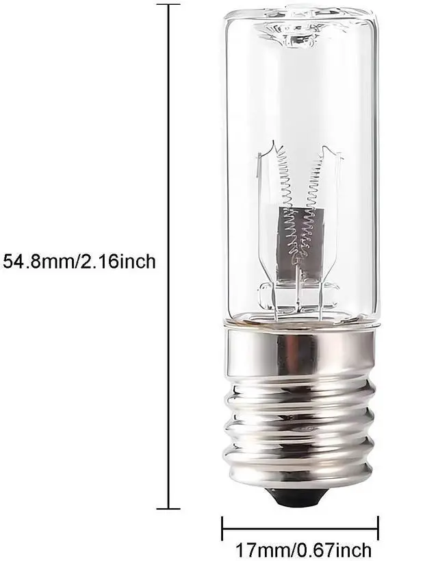 Alt view image 2 of 6 - 2 Pack 3W LB1000 Replacement Bulb for Germ Guardian GG1100W, GG1000,GG1100B,GG1000CA,LB-1000,GGH200,661000CA