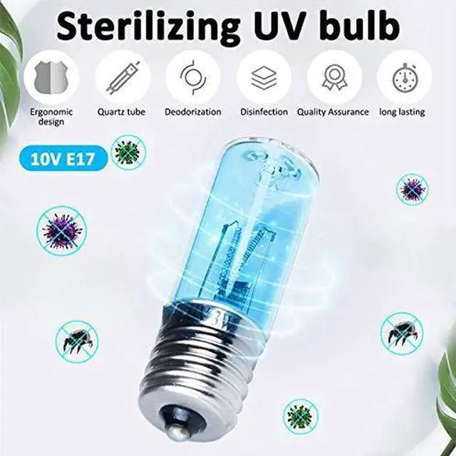 Alt view image 5 of 6 - 2 Pack 3W LB1000 Replacement Bulb for Germ Guardian GG1100W, GG1000,GG1100B,GG1000CA,LB-1000,GGH200,661000CA