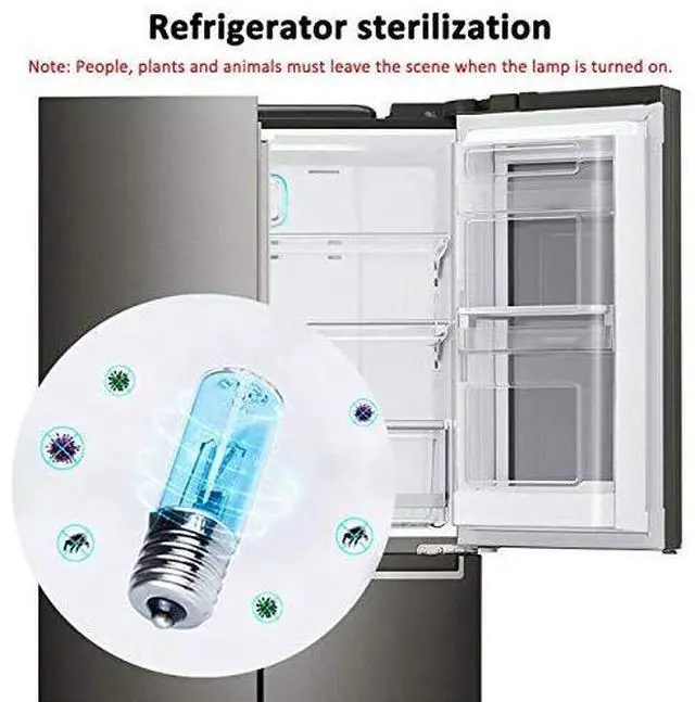 Alt view image 6 of 6 - 2 Pack 3W LB1000 Replacement Bulb for Germ Guardian GG1100W, GG1000,GG1100B,GG1000CA,LB-1000,GGH200,661000CA