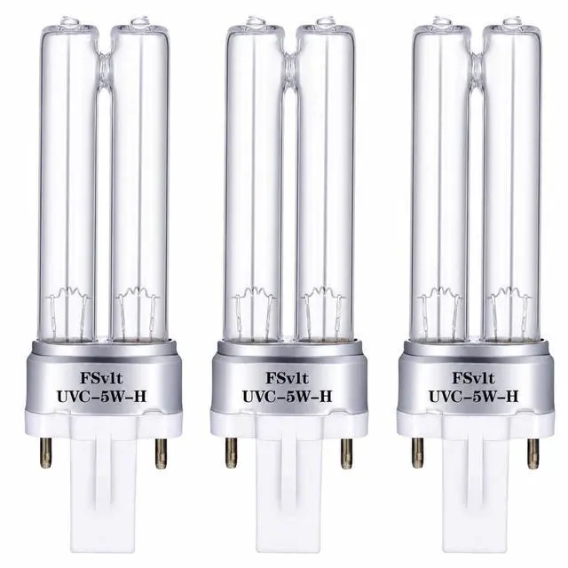 Main image of 3 Pcs Lb4000 Bulb Light Replacement 5 W Uv-c Bulb Compatible with Germ Guardian Ac4300bptca Ac4825 Ac4850 Ac4850pt Ac4900 Ac4900ca Ac5300b Ac5350b Ac5350 Air Purifiers