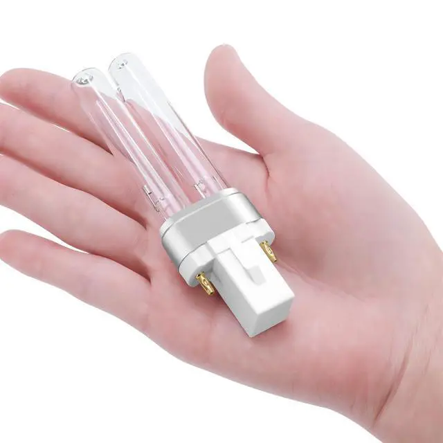 Alt view image 5 of 6 - 2 Pack 5W Replacement Bulb for Germ Guardian Air Purifiers LB4000, AC4300BPTCA, AC4825, AC4850PT & AC4900CA