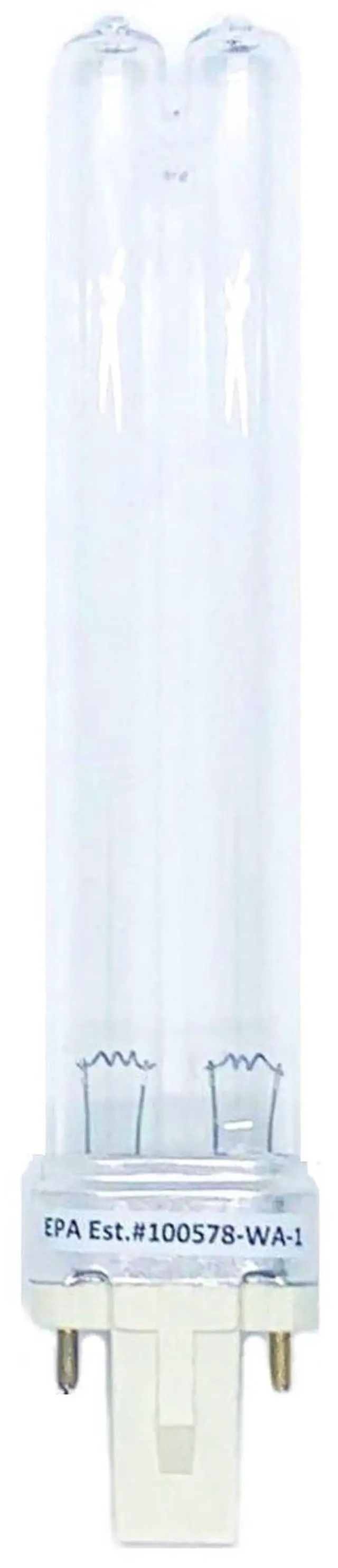Main image of 1-Bulb PL-S9W/TUV - 9W UV Plug-in - Compact Germicidal Lamp - G23 Base