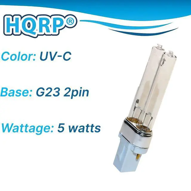 Alt view image 2 of 7 - 5W UV-C Bulb LB4000 Replacement Compatible with GermGuardian AC4800 Series, AC4900, AC5300B, AC5350B, AC5350W Air Purifiers