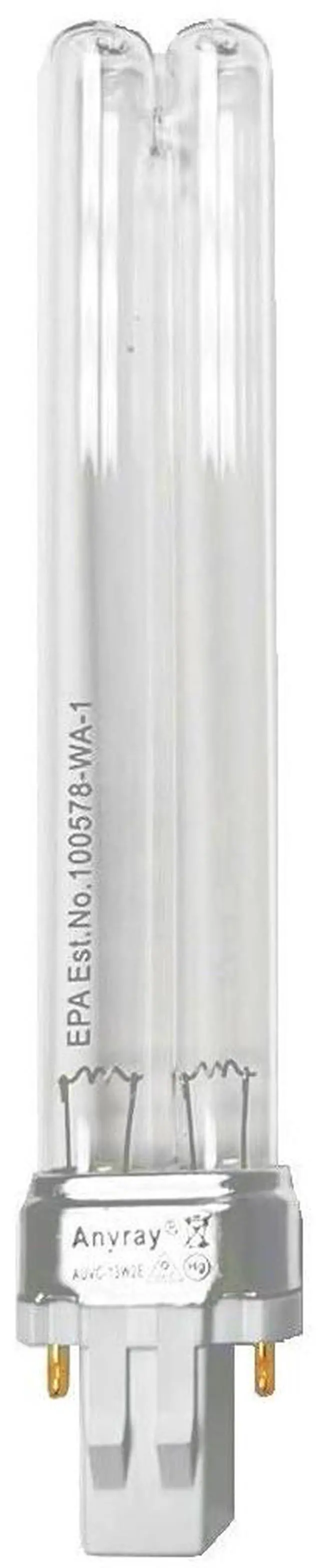 Main image of 1-Bulb Compatible13W GX23 UV for PVHX213 UV Germicidal Replacement Bulbs 13Watt Ultraviole