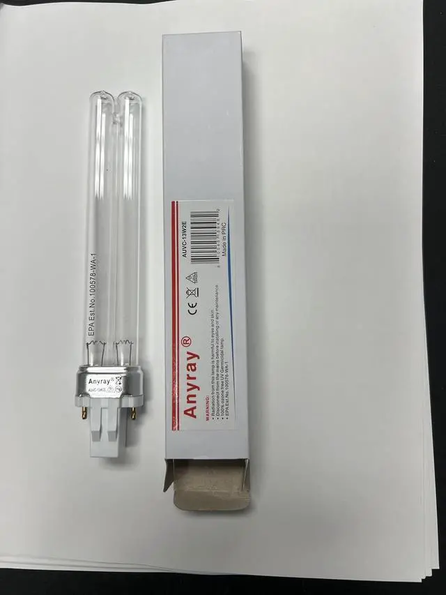 Alt view image 3 of 3 - 1-Bulb Compatible13W GX23 UV for PVHX213 UV Germicidal Replacement Bulbs 13Watt Ultraviole