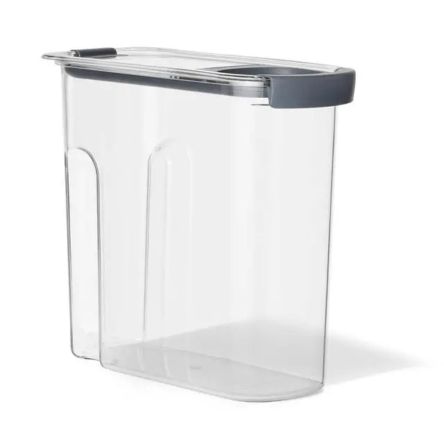Alt view image 6 of 7 - Brilliance Airtight Cereal Food Storage Container, Shatterproof, BPA-Free and Dishwasher-Safe, 32oz Capacity