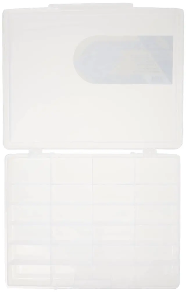 Alt view image 3 of 5 - Molding - 5324-30 5324 Portable Organizer 24-Fixed Compartments, Premium Small Parts Organization