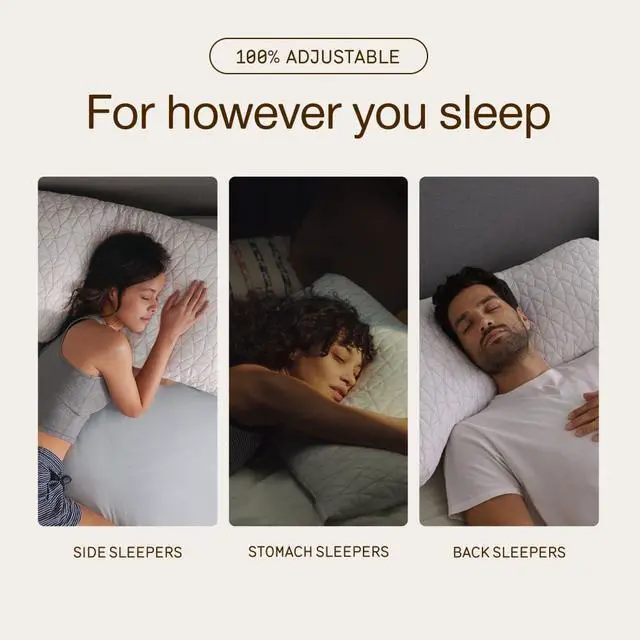 Alt view image 5 of 7 - Extra Oomph Fill, Cross-Cut Memory Foam, Medium Density Pillow Fill, Extra Fill Bag, Refill to Customize Your Premium Adjustable Pillow, GREENGUARD Gold and CertiPUR-US Certified