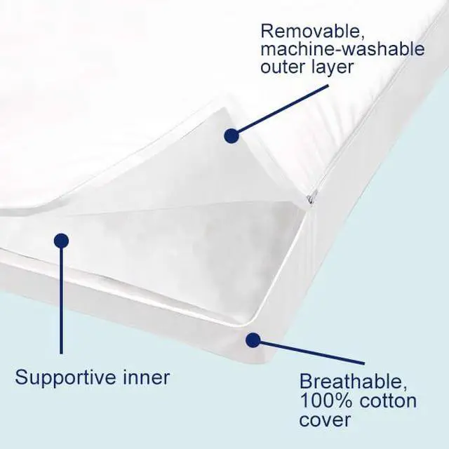 Alt view image 3 of 6 - Standard Pillow 1-Pack, Adjustable Shredded Memory Foam Pillow
